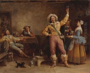 Prosit! by Albert Friedrich Schroeder
