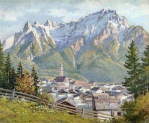 Mittenwald by Albert Friedrich Schroeder