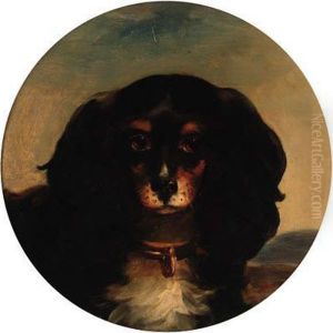 Spot, A Cavalier King Charles Spaniel by William Bowness