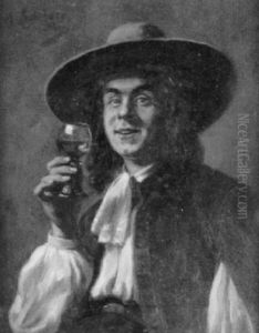 Prosit! by Albert Friedrich Schroeder