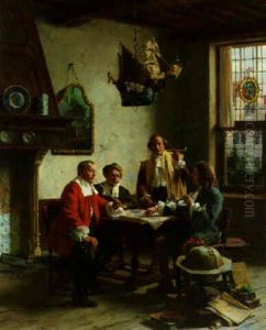 A Game Of Backgammon