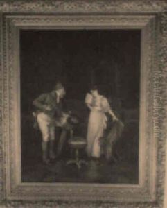 Prelude To The Concert by Albert Friedrich Schroeder