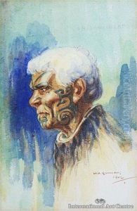Hioani Ngapuhi (remuera) by Walter Armiger Bowring