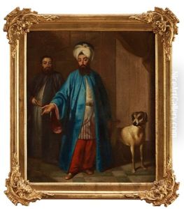 Said Efendi In Stockholm by Georg Engelhardt Schroeder