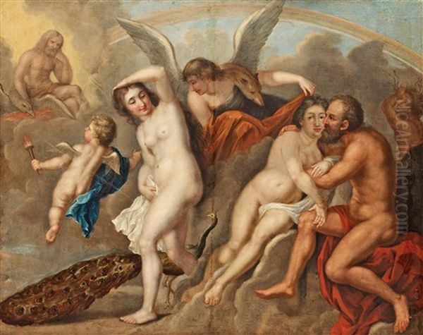 Lot And His Daughters - view 1
