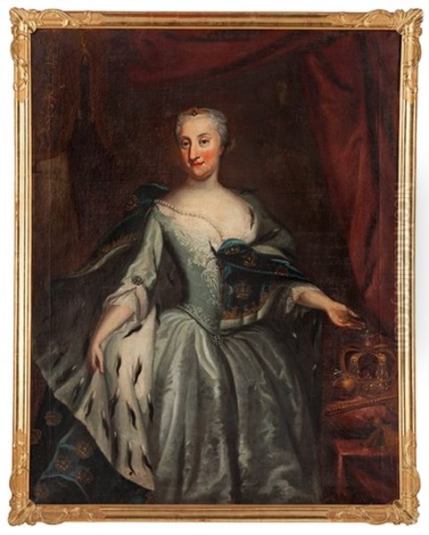 Ulrika Eleonora The Younger (1688-1741) - view 1