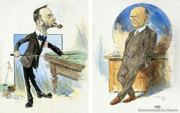 Caricature Studies - view 1