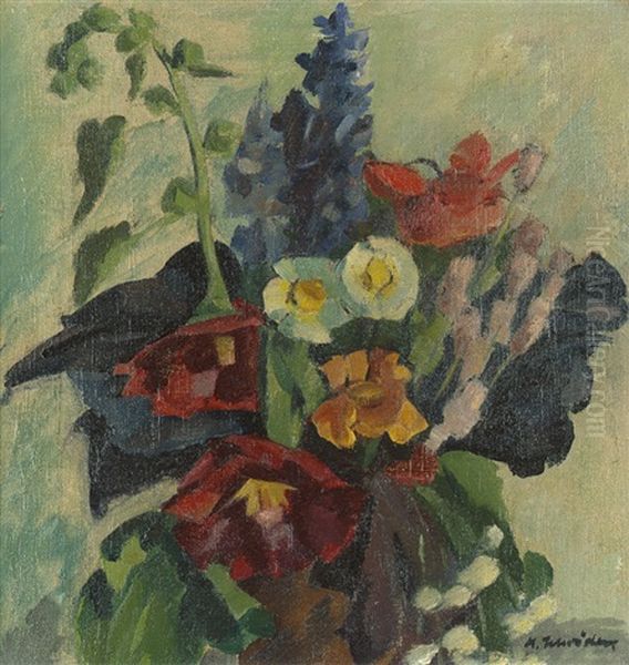 Blumenstilleben - view 1