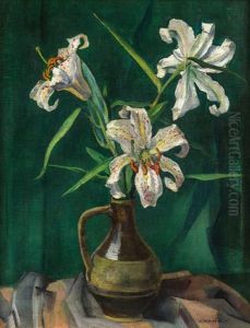 Lilien by Heinrich Schroeder