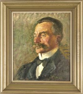 Bildnis Meines Vaters by Heinrich Schroeder