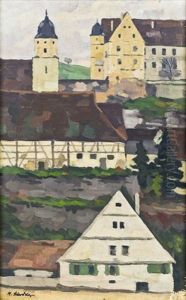 Kirche Mit Fachbauwerk by Heinrich Schroeder