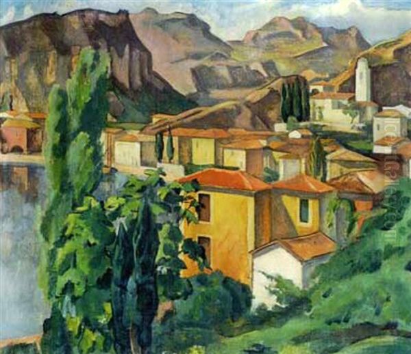 Ansicht Von Torbole Am Gardasee - view 1