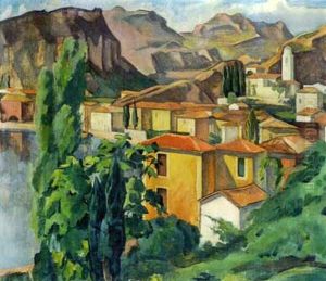 Ansicht Von Torbole Am Gardasee