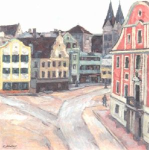 Eichstatt by Heinrich Schroeder