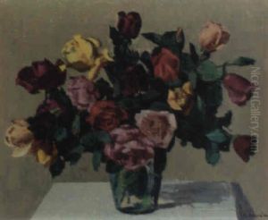 Rosen In Einer Vase Rosen In Einer Vase