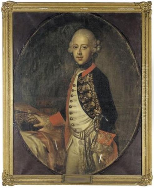 Portrait Of Duke Maximilian Julius Leopold Of Brunswick And Luneburg, Brother Of Duke Karl Ii Of Brunswick - view 1