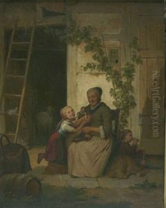 Grosmutters Spiel by Julius Carl Hermann Schroder