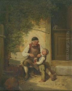 Grosvaters Trommelunterricht