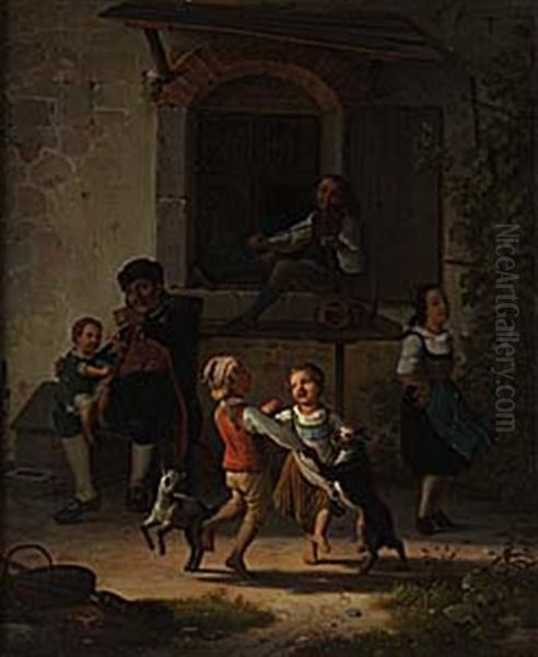 Dansande Barn - view 1