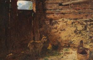 Stable Scene by Anton Schroedl