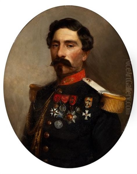 Portrait De Militaire - view 1
