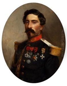 Portrait De Militaire