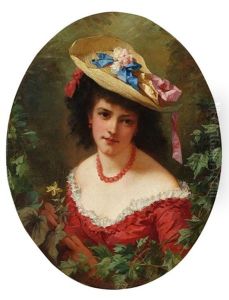 Blumenmadchen by Norbert Schroedl