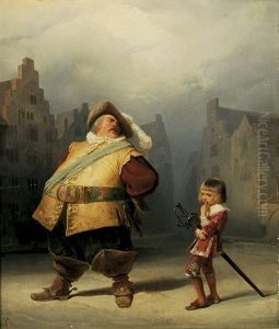Falstaff Und Sein Page Falstaff Und Sein Page