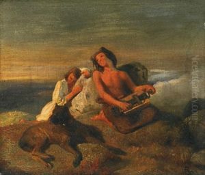 Die Sehnsucht. Hoch Uber Dem Meer Singt Ein Jungling Sein Lied