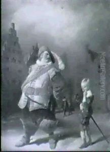 Falstaff, Mit Korkenzieher