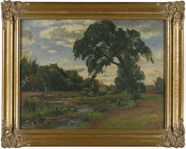 Sommerliche Bachlandschaft - view 1