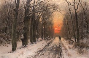 Weg In Den Sonnenuntergang Weg In Den Sonnenuntergang