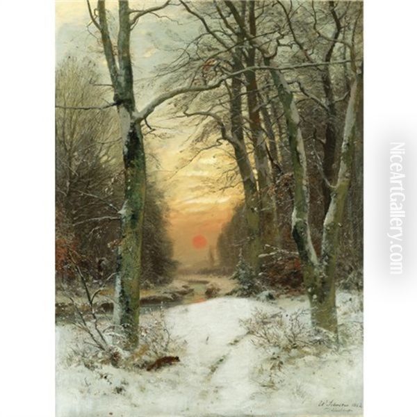 Winterlandschaft - view 1
