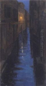 Nacht by Eugen Schroth