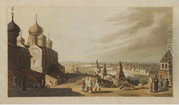 Vista De Moscu - view 1