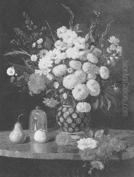 Groses Blumenstilleben - view 1