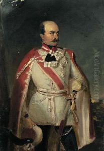Banus Jelaciz, Kroatischer Fuhrer by Franz Schrotzberg