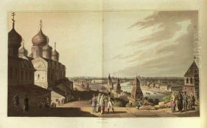 The Triumphs Of Europe by Robert Bowyer