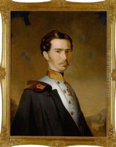 Portrait Des Kaisers Franz Joseph I. Von Osterreich