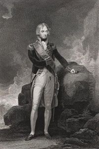 The Right Honourable Lord Viscount Nelson by Robert Bowyer