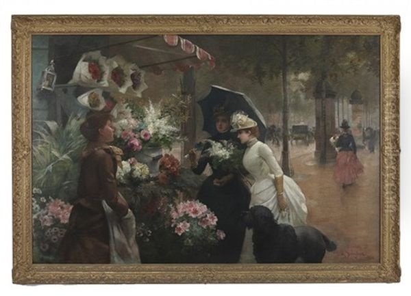 La Marchande De Fleurs - view 1