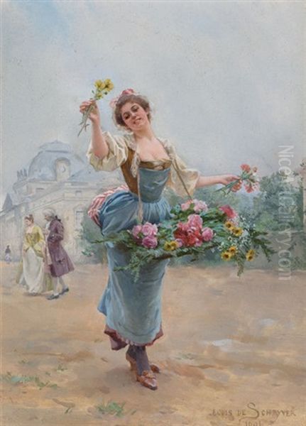 La Marchande Des Fleurs - view 1