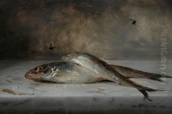 Fish Still Life - view 1