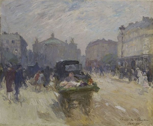 Paris - Place De L'opera - view 1
