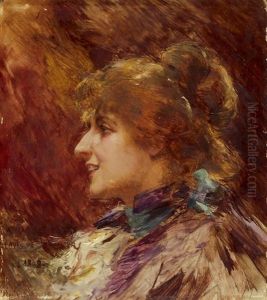 Marielle by Louis Marie de Schryver