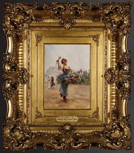 La Marchande De Fleurs - view 1