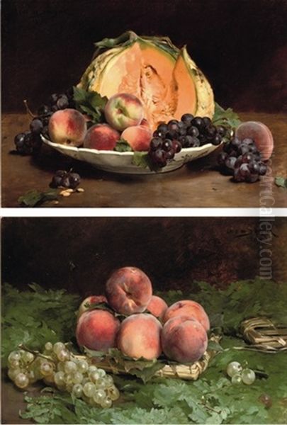 Peches Du Midi (+ Fruits D'automne; Pair) - view 1