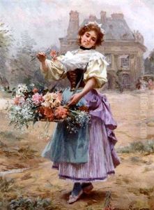 The Flower Girl The Flower Girl