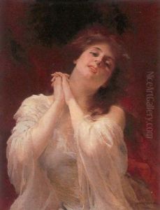 Expression D'amour by Louis Marie de Schryver