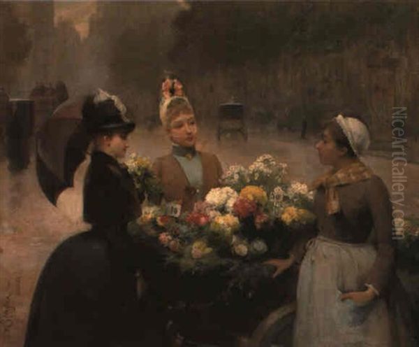 The Flower Seller - view 1